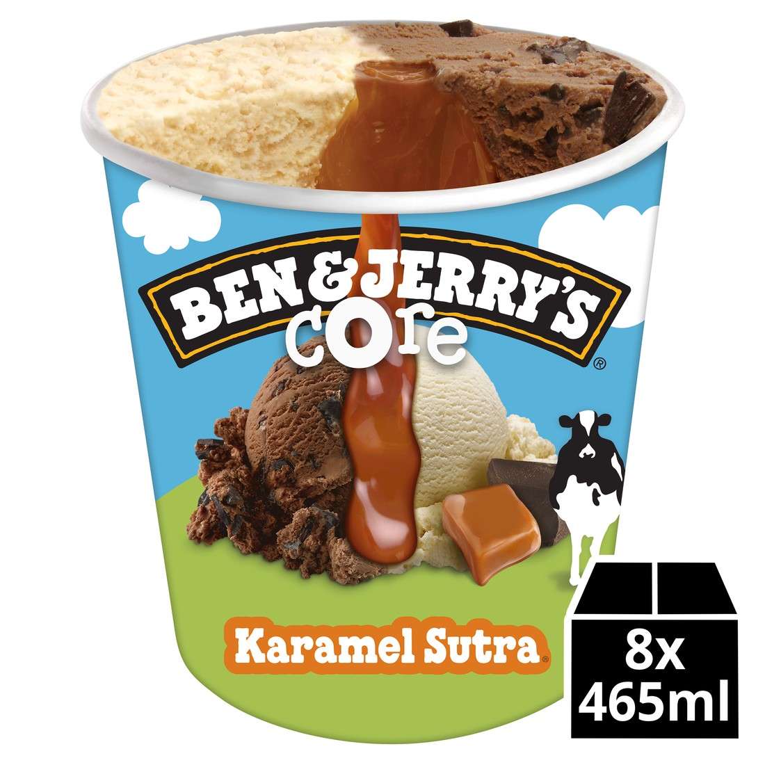 Ben & Jerry’s Karamel Sutra Core 465ml